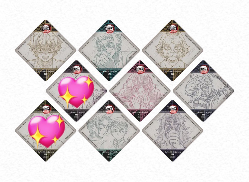 譲渡》ufotable 鬼滅の刃 ダイニング ヒロマ コースター 《譲》善逸 獪