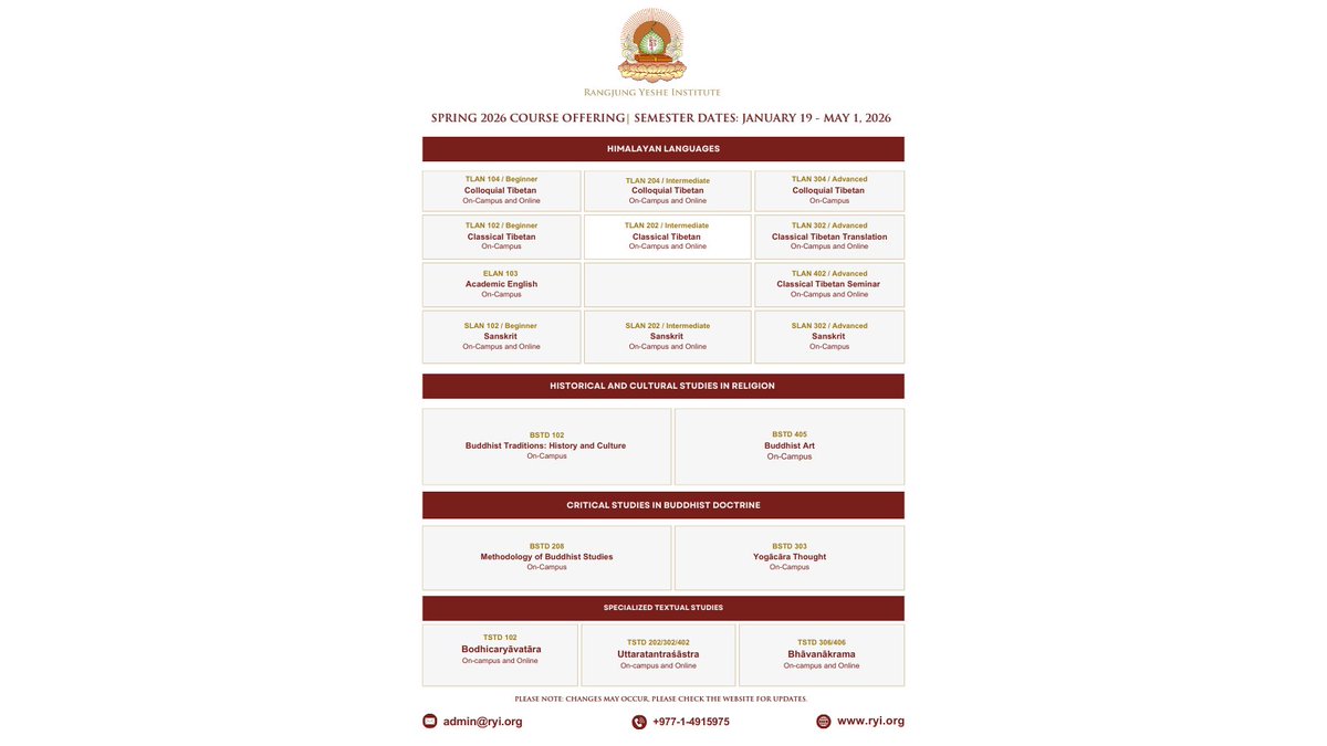 RYI_Online's tweet image. Check out our Spring and Summer 2026 courses! Have questions? Reach out to us at admin@ryi.org. All our programs are open for enrollment.
Kindly click this link for more information: ryi.org/admissions
#RYI #NewCourses #StudyWithUs #SpringCourses #SummerCourses #JoinNow