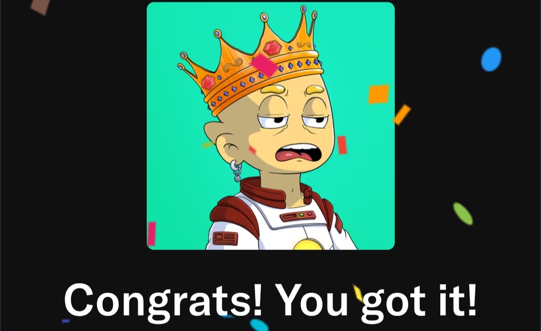 gmabs ❇️

Happy XP days to all <a href="/AbstractChain/">Abstract</a> believers! 🫰🏻

I’m officially an <a href="/astroversewtf/">AstroVerse</a> holder and couldn’t be happier to join this limited collection.
Can’t wait to meet more Astros 💚