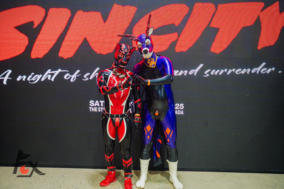 真的玩的很开心，这几天都过的如梦似幻的，照片还在整理，要感谢的人太多了，先发个打卡照吧
Check-in photo at the fetish ball!
📍 <a href="/bkkfetishball/">BANGKOK FETISH BALL</a> 
❤️with <a href="/latexsheepccx/">青野大葱</a> 
suit by <a href="/FocusLatex/">FocusLatex</a>