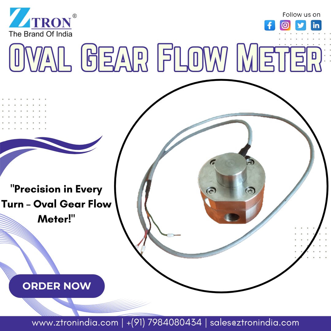 ztronindia's tweet image. Boost your measurement accuracy with the ZTRON Oval Gear Flow Meter!
Reliable, precise &amp;amp; built for viscous liquids.
 &quot;Precision in Every Turn.&quot;
Order now: ztronindia.com
#FlowMeter #OvalGearFlowMeter #Ztron #IndustrialAutomation #Engineering #MadeInIndia #ProcessControl