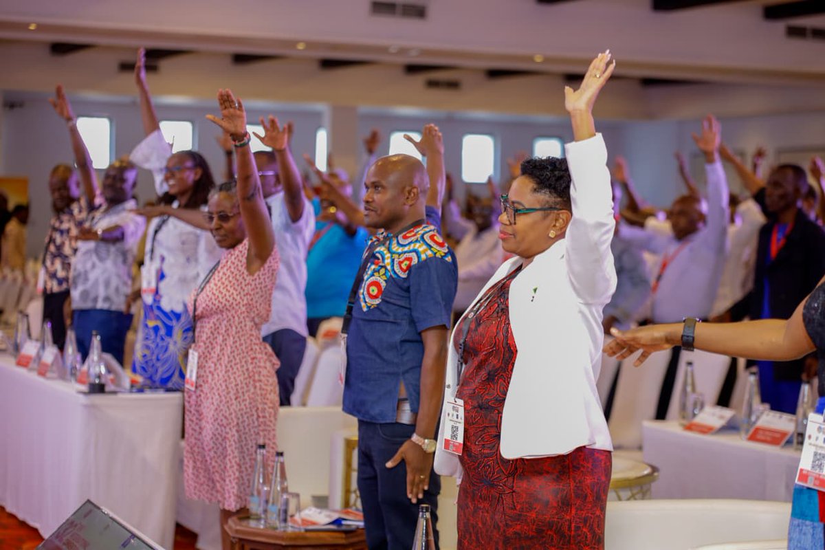 Fantasy_Genius2's tweet image. “The engineer of tomorrow must be visionary and comfortable leveraging AI,” said Caroline Kihara at the Future Leaders Summit. She emphasized that the next generation must fuse technical skill with creativity and digital intelligence. #32ndIEKConvention #EngineeringtheFuture