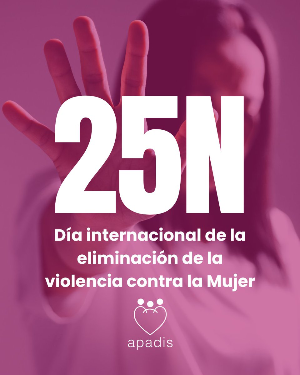 APADISASOC's tweet image. 📅 25N | #DiViolenciaCero

Las mujeres con discapacidad sufren doble exclusión.
Exigimos: “Escuchar sin prejuicios, proteger sin barreras”

Porque “Sin nosotras, esta lucha está incompleta” 💜

#25N #Empoderamiento #MujeresConDiscapacidad