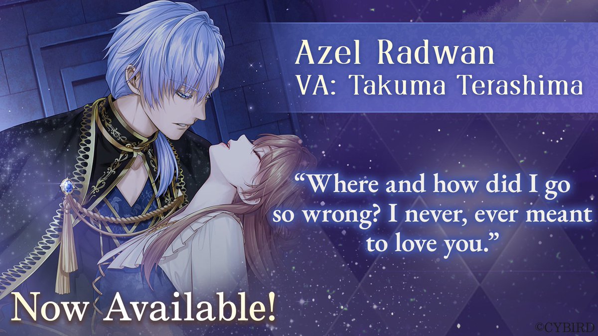 ✨🦄Azel's Route is Out Now!🦄✨

Azel's Route is for those who like:

Strangers to friends to lovers
Super Tsunderes
Epic storylines
Tanzanite
Silvio, Clavis, Luke
NEW SIDE CHARACTERS (step of the way Cyran!)

Get your snacks &amp; tissues ready and have fun!! ❤️‍🔥❤️‍🔥❤️‍🔥

#otome #ikepri