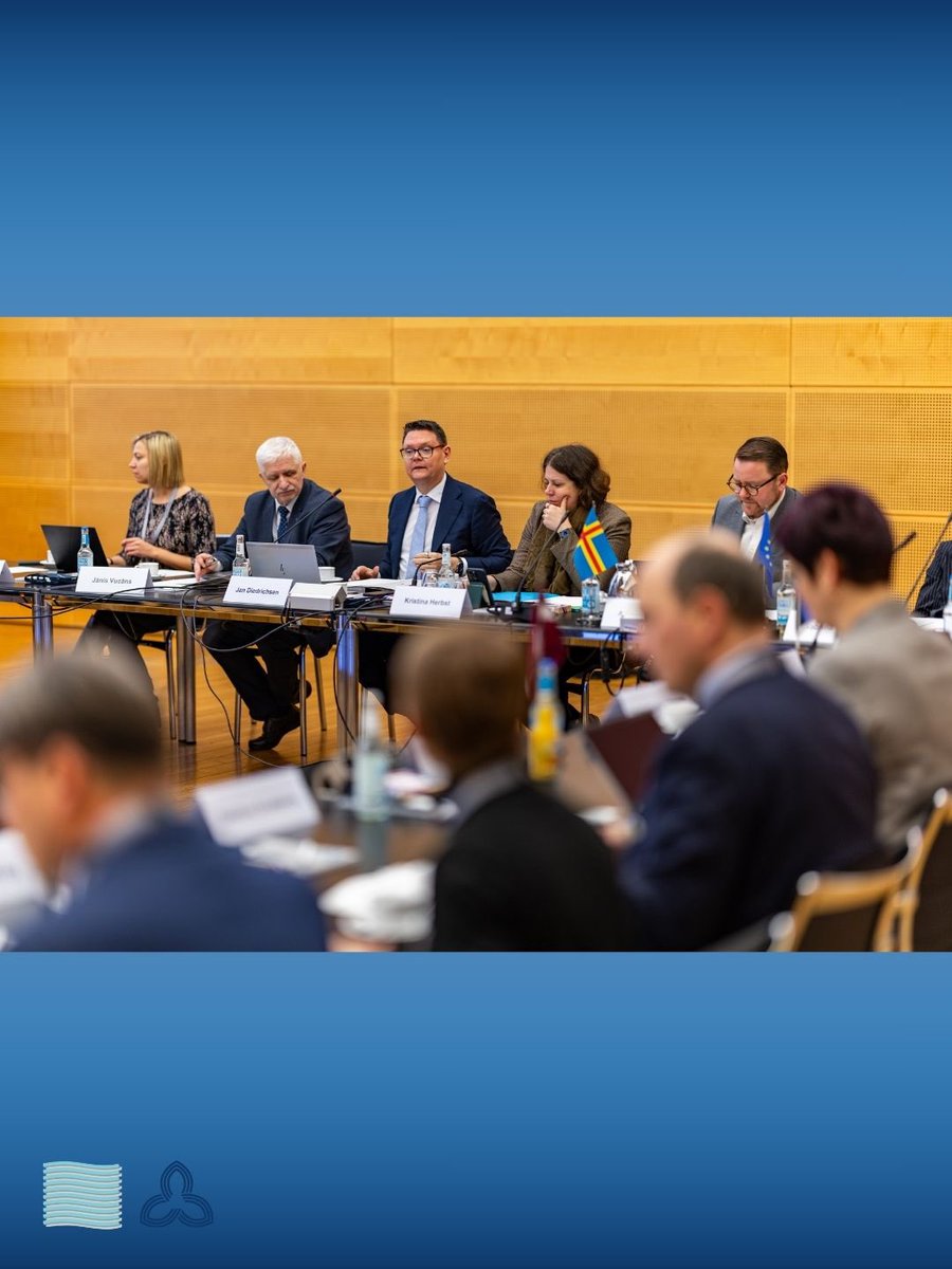 AssemblyBaltic's tweet image. 🌊On 23-24 November 2025, the Standing Committee of the Baltic Sea Parliamentary Conference met for its first session under the Schleswig-Holstein Presidency in Kiel, Germany. 

Read more here: baltasam.org/BSPC_SC_2025_S… 

Photos: BSPC

#BSPC #BA #BalticAssembly