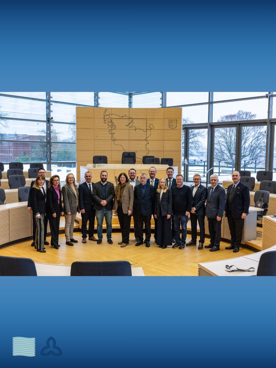 AssemblyBaltic's tweet image. 🌊On 23-24 November 2025, the Standing Committee of the Baltic Sea Parliamentary Conference met for its first session under the Schleswig-Holstein Presidency in Kiel, Germany. 

Read more here: baltasam.org/BSPC_SC_2025_S… 

Photos: BSPC

#BSPC #BA #BalticAssembly