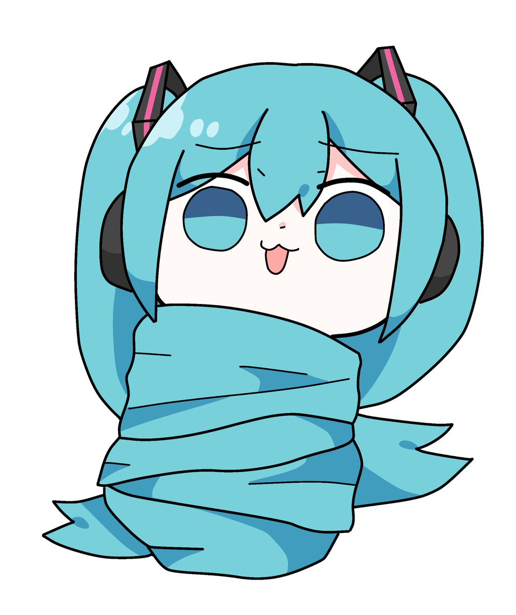 ぐるぐるミクちゃん #初音ミク