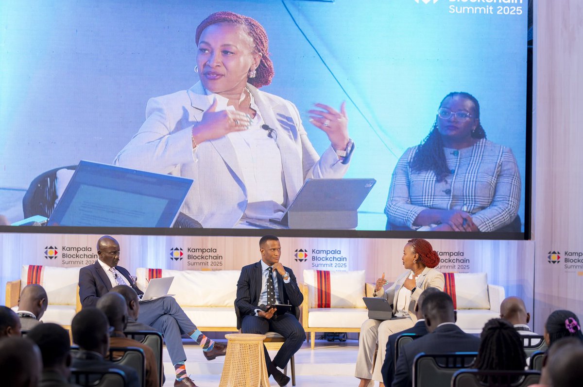 Blockchain Association of Uganda (BAU) tweet media