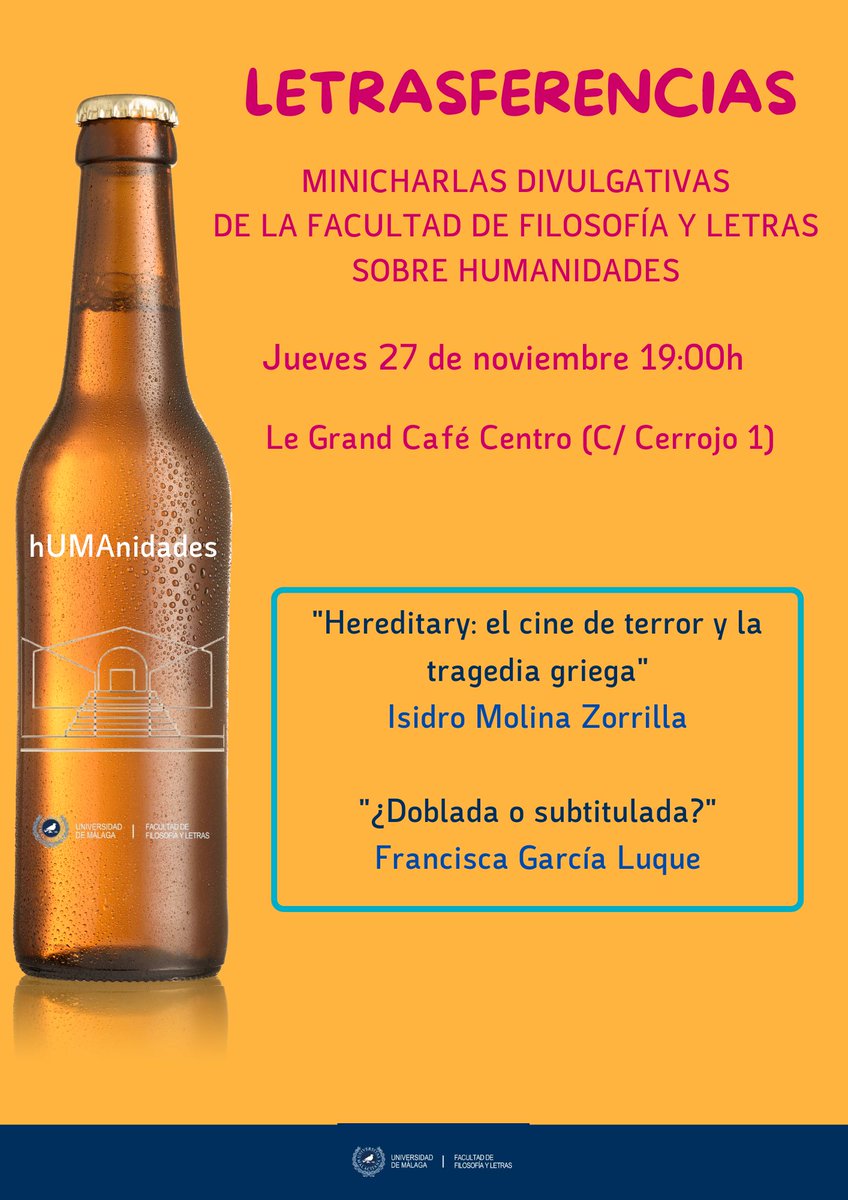 Universidad de Málaga tweet media