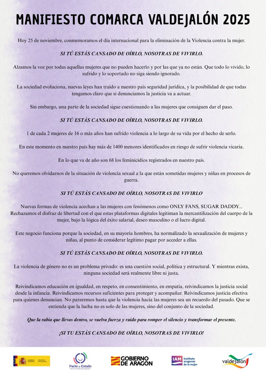 Ayuntamiento de La Almunia (@almuniaayto) on Twitter photo 