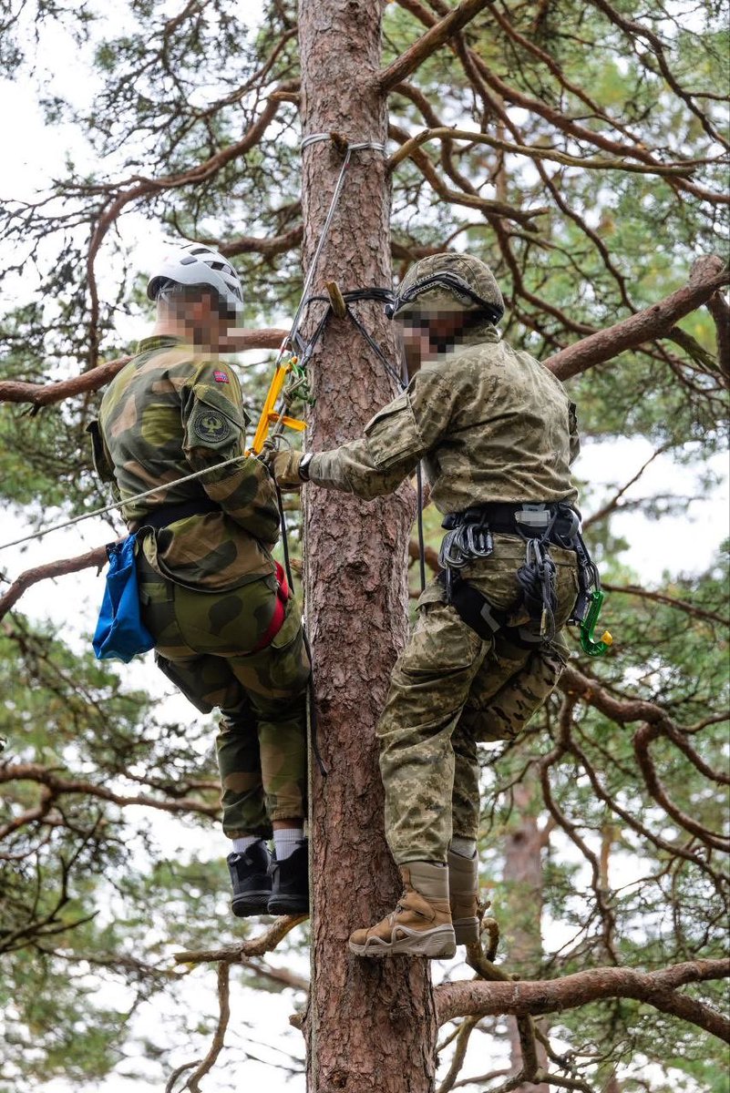 GeneralStaffUA's tweet photo. 🇺🇦🇳🇴УНІКАЛЬНИЙ ДОСВІД: УКРАЇНЦІ ЗАВЕРШИЛИ КУРС ПІДГОТОВКИ В НОРВЕГІЇ

https://t.co/9rwC417PCI https://t.co/fhajj6C0GJ