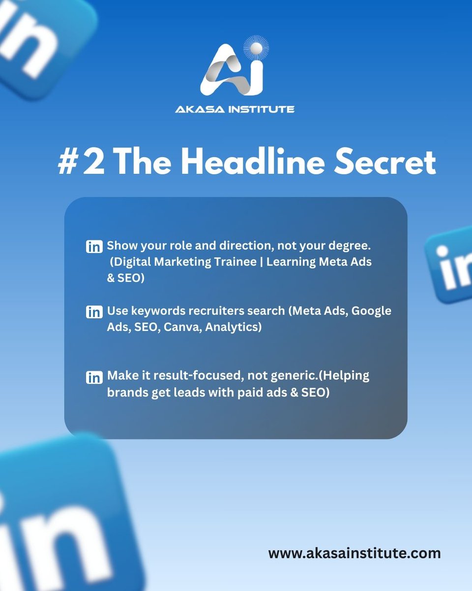 Akasa Institute tweet media