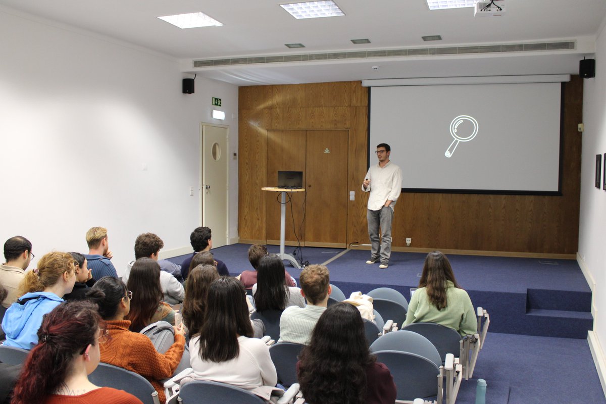 lispolis_'s tweet image. A Lispolis recebeu os alunos do mestrado CYBER da  @ULusofona  para uma tarde dedicada a empreendedorismo e comunidades empresariais, com partilha de experiências reais pelas startups MENA.AI e Hopli. Uma sessão que reforçou a ligação entre talento, e inovação. 🚀