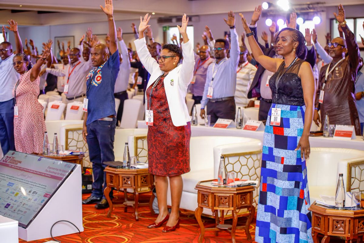 Fantasy_Genius2's tweet image. AI is already revolutionizing how infrastructure is designed and maintained. Kihara urged engineers to master predictive tools, smart grids, disaster modelling, and digital analytics to lead Kenya’s transformation. #32ndIEKConvention #EngineeringtheFuture