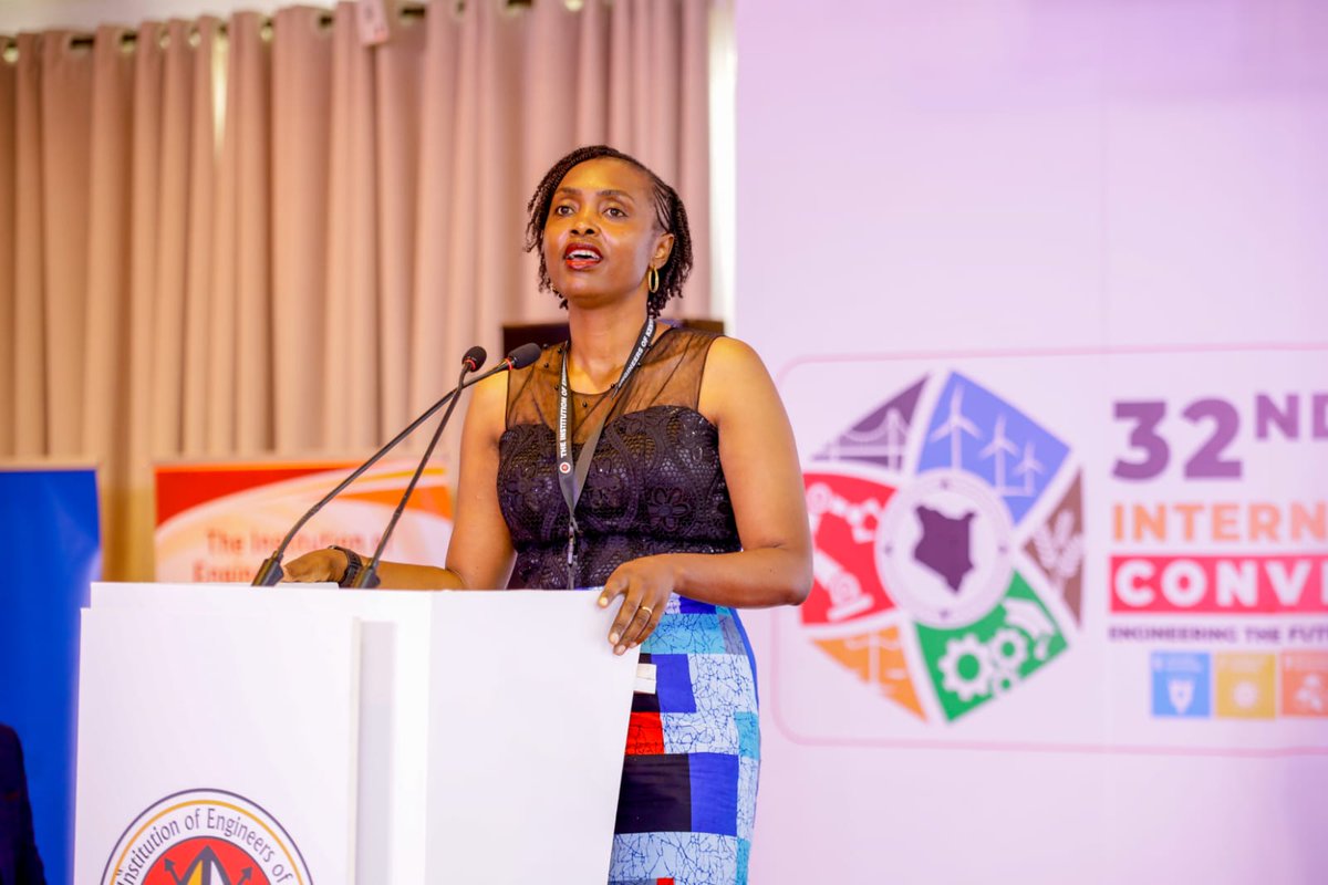 Fantasy_Genius2's tweet image. AI is already revolutionizing how infrastructure is designed and maintained. Kihara urged engineers to master predictive tools, smart grids, disaster modelling, and digital analytics to lead Kenya’s transformation. #32ndIEKConvention #EngineeringtheFuture
