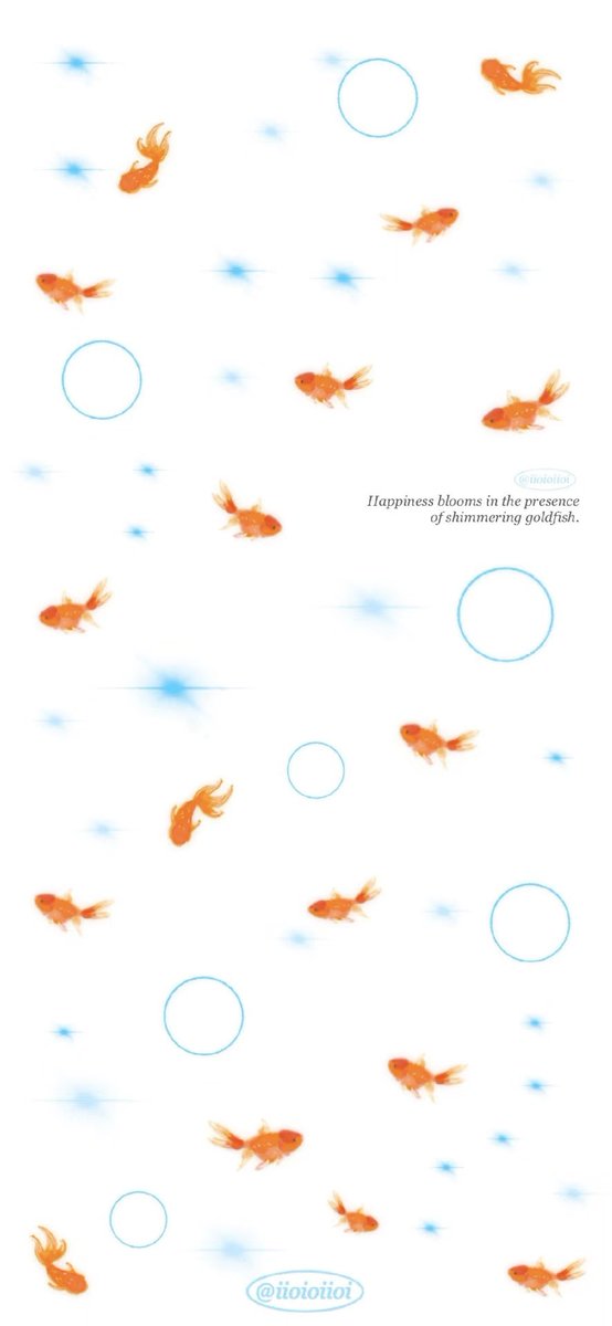 loooovepo's tweet image. Little fishy swims along ☁️ ⊹꙳ 🫧 ⊹