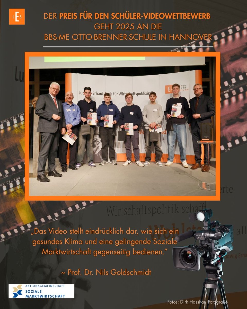 🎉 Rückblick: Ludwig-Erhard-Preisverleihung 2025

Am 18. November 2025 fand in Berlin die feierliche Verleihung des Ludwig-Erhard-Preises für Wirtschaftspublizistik statt – ein Abend voller inspirierender Momente und herausragender Persönlichkeiten!

Prof. Dr. h.c. mult. Roland