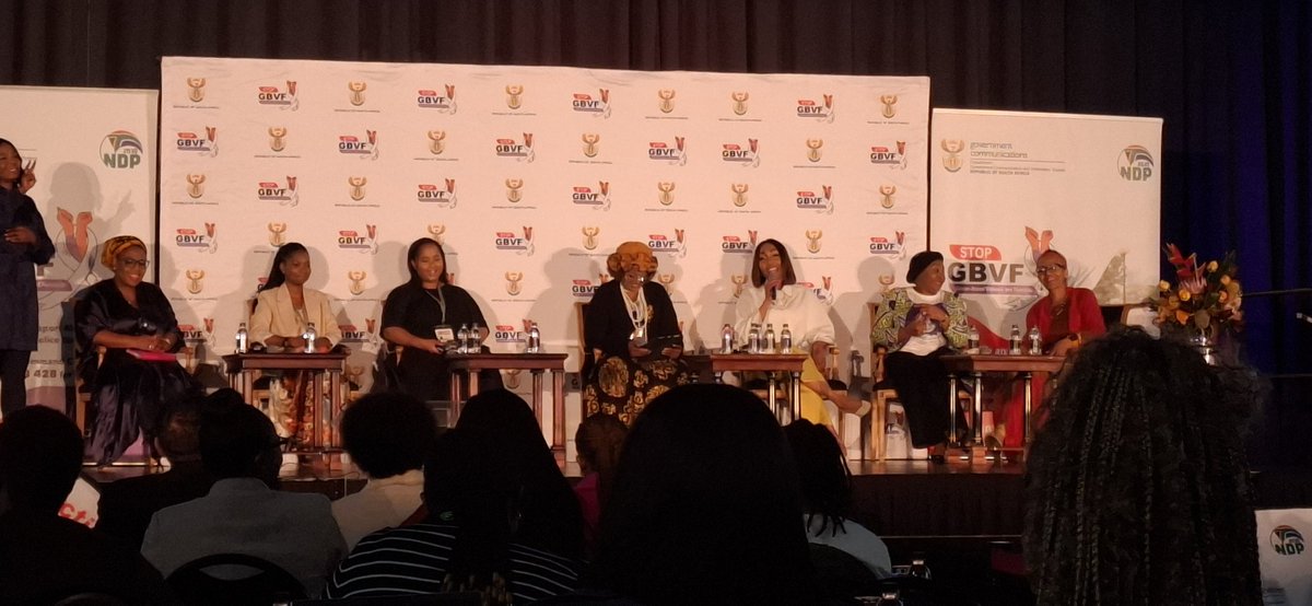 "Rewriting the Script: Harnessing Film, Arts and Media to Prevent GBVF"

#StopGBVF #16DaysOfActivism #Letsema #16Days2025