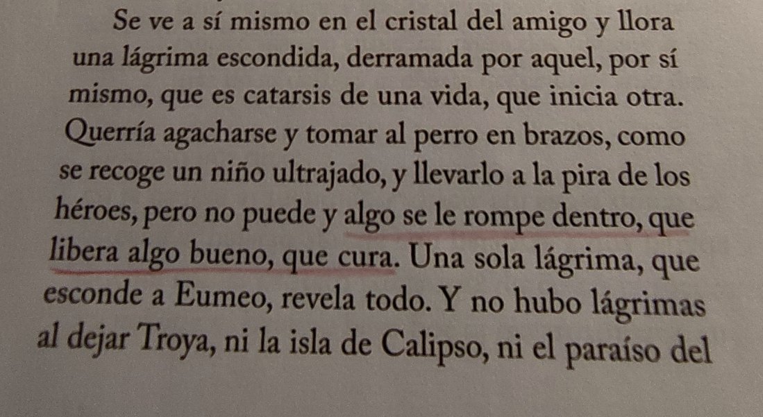 «Literatura» es cuando un autor escribe algo que habla sobre una parte escondida de ti, que no dices; «alegría» es cuando el autor es un amigo como <a href="/Morafandos/">José M Mora-Fandosن</a> a quien un recuerdo le inspira una frase que me gustaría haber escrito a mí. Nos vemos el viernes en <a href="/libreriacelama/">Librería Celama</a>. 🥂