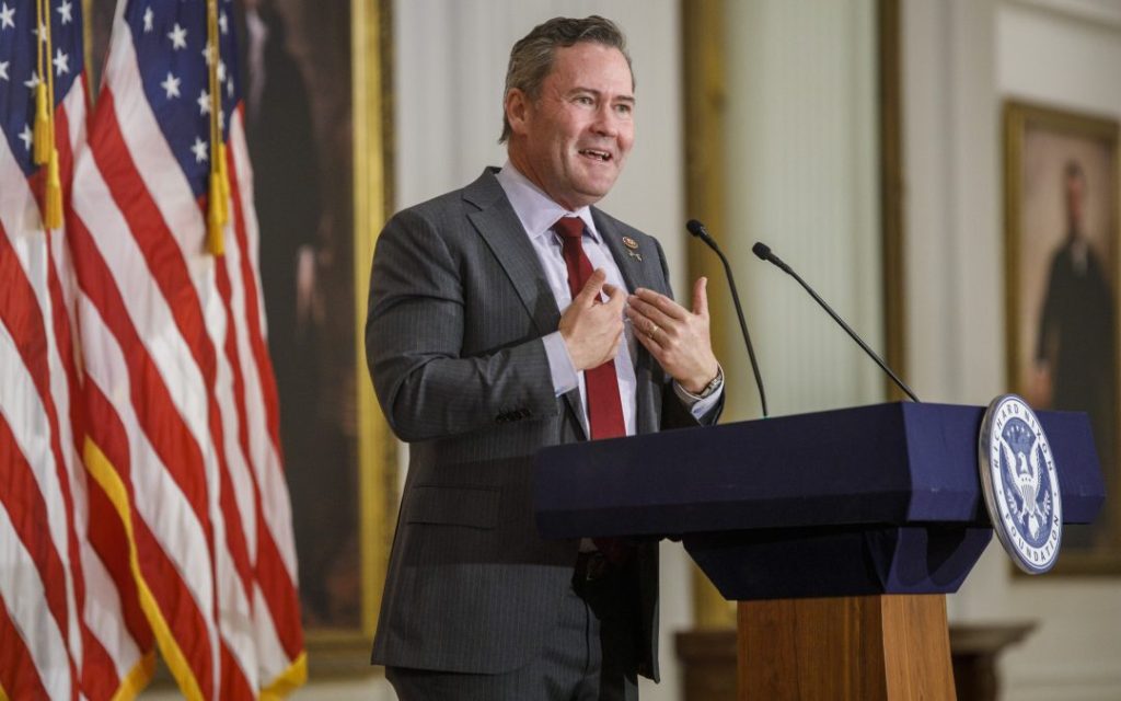 DailyPostNGR's tweet image. United States Ambassador to the United Nations, Mike Waltz, has stated that some girls kidnapped in Nigeria by terrorists are sold into sex slavery.