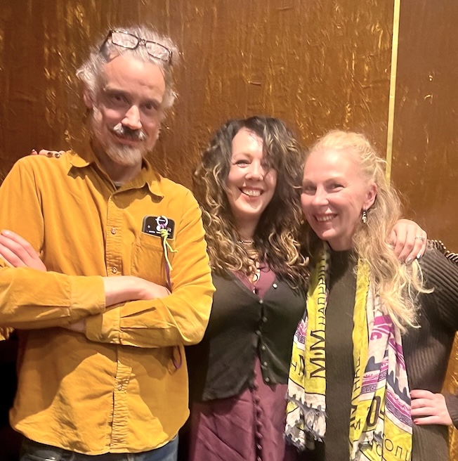 yannjones's tweet image. Brilliant masterclass talk, insider tips with screenwriter GabbieAsher ✍️- The Revenge Club &amp;amp; The Girlfriend Experience hosted by @euroscript
at @karmasanctumldn with @media_medic (r)

#Screenwriting #TheGirlfriendExperience @paramountplus #TheRevengeClub 🩸📽️🙌