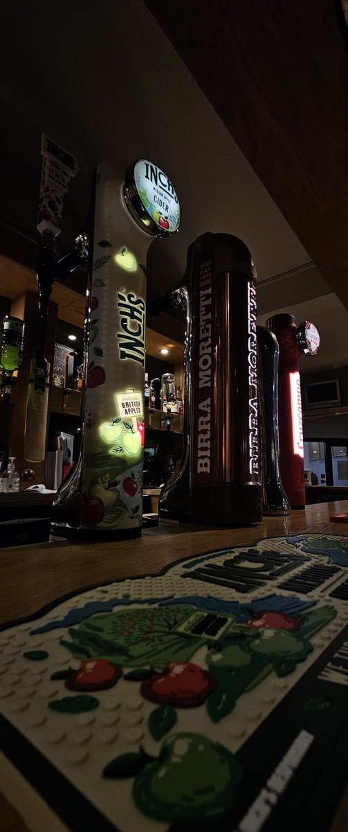 NEW DRAFTS HAVE DROPPED! 

You asked -  we listened.

Inch’s Cider, Cruzcampo Lager and Neck Oil IPA are now officially on tap at the Shire! 

#ForTheCommunity #Lagerrr