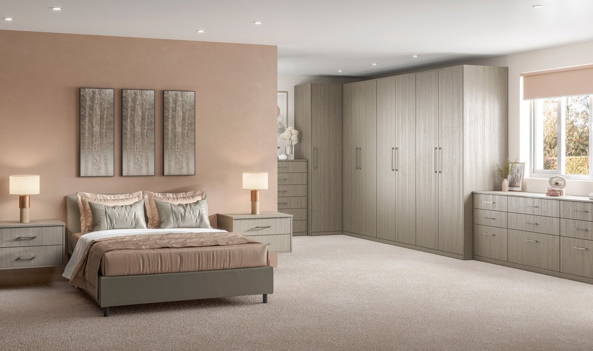 PlatinumBaths's tweet photo. Imagine waking up in this every morning…

Calm colours, soft textures and proper peace. Your bedroom should feel this good

Start your transformation here 👇

https://t.co/CZY0J0WcIG https://t.co/UmxMEdzYhb