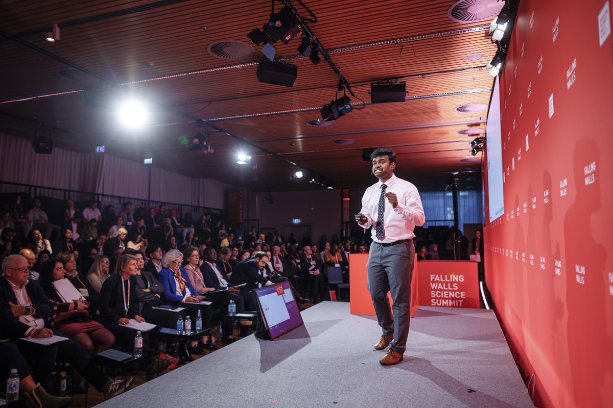 Alfaisal Medical Student Mokshit Sathish Participates at the Global Falling Walls Science Summit 2025 in Berlin news.alfaisal.edu/alfaisal-medic… via <a href="/Alfaisaluniv/">Alfaisal University</a>