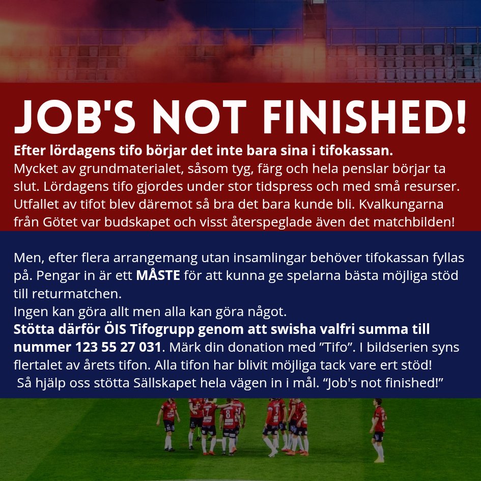 Örgryte Östra Stå tweet media