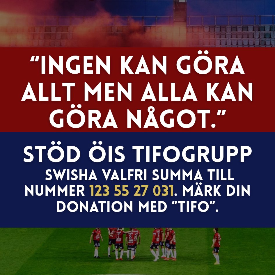 Örgryte Östra Stå tweet media