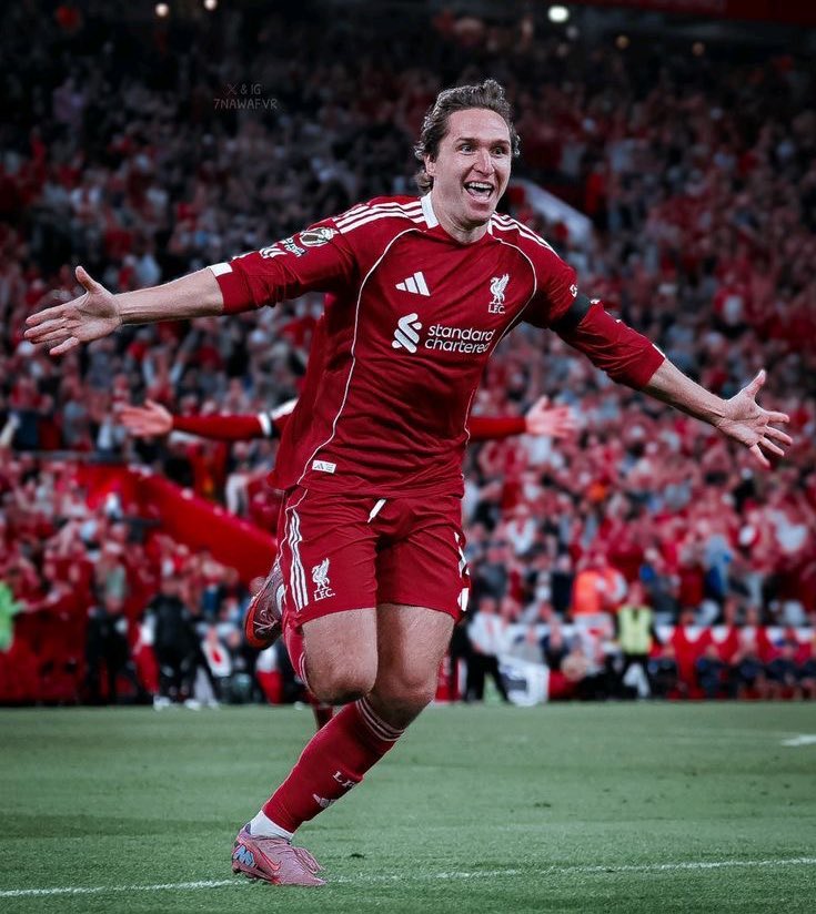 Federico Chiesa averages one goal contribution every 73 minutes this season for Liverpool…

Why does Slot refuse to start our most in-form attacker?