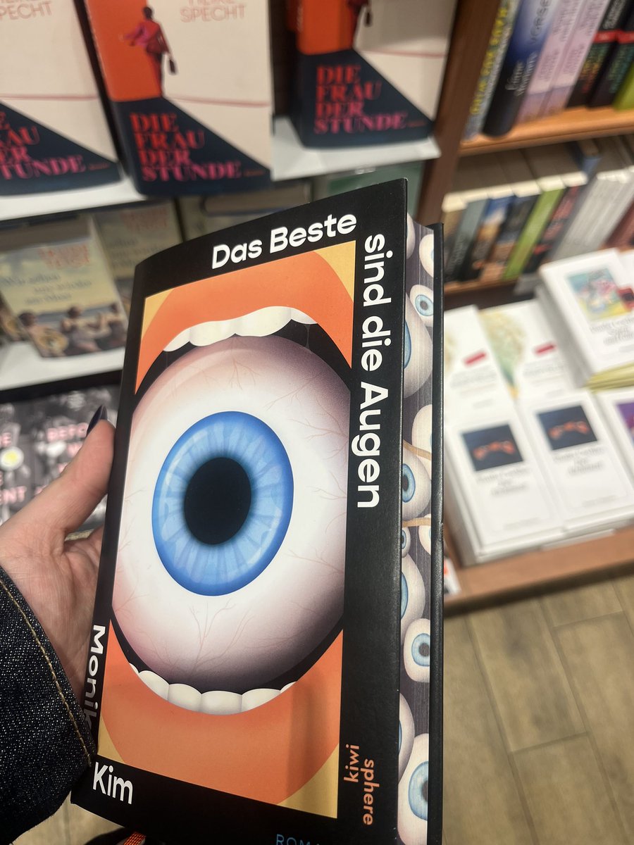 soapyphile's tweet image. the german version of this book is so cool