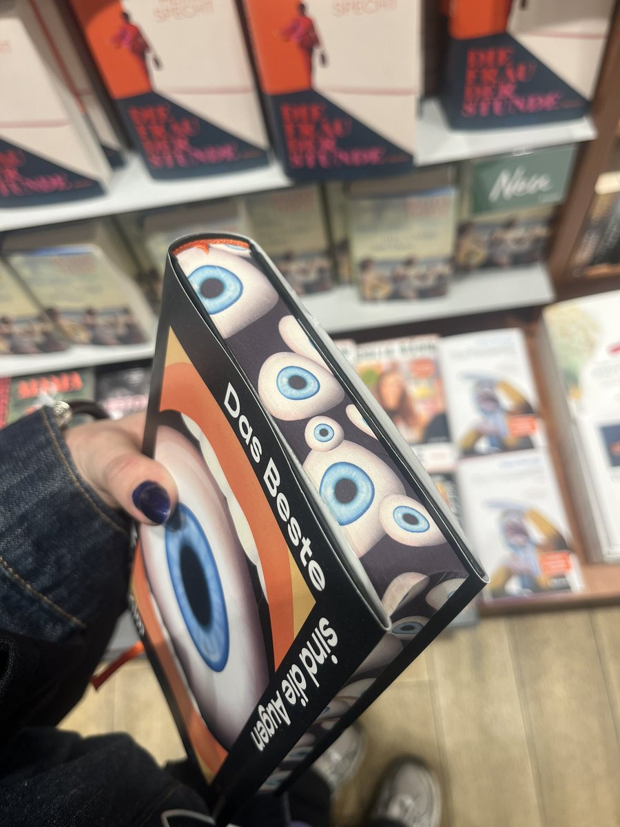 soapyphile's tweet image. the german version of this book is so cool