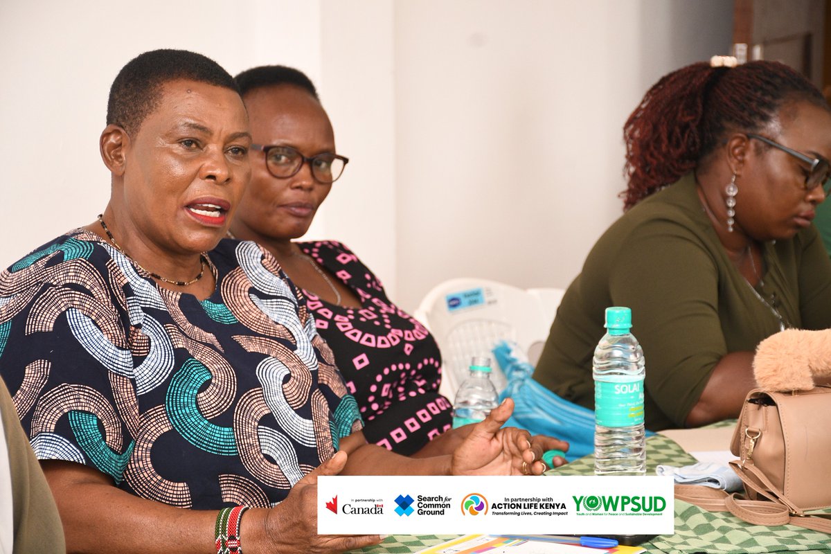 actionlife_Ke's tweet image. Lamu women leaders from security &amp;amp; justice sectors came together for a skill-building mentorship on Mediation, ADR, and community peace-building under the Mwanamke Imara Program.
They formed women-led mediation panels and committed to coordinated action for lasting peace.
#ADR