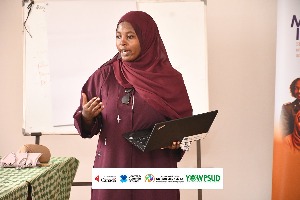 actionlife_Ke's tweet image. Lamu women leaders from security &amp;amp; justice sectors came together for a skill-building mentorship on Mediation, ADR, and community peace-building under the Mwanamke Imara Program.
They formed women-led mediation panels and committed to coordinated action for lasting peace.
#ADR