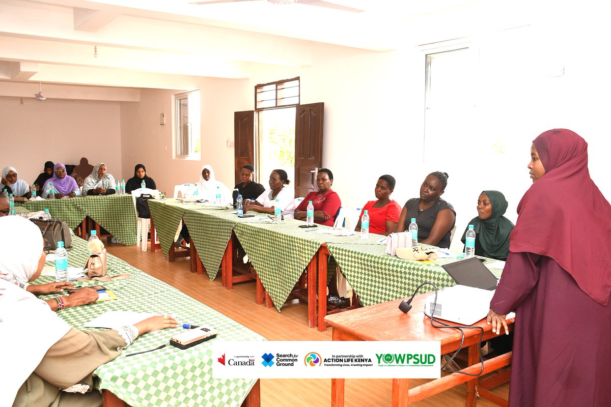 actionlife_Ke's tweet image. Lamu women leaders from security &amp;amp; justice sectors came together for a skill-building mentorship on Mediation, ADR, and community peace-building under the Mwanamke Imara Program.
They formed women-led mediation panels and committed to coordinated action for lasting peace.
#ADR
