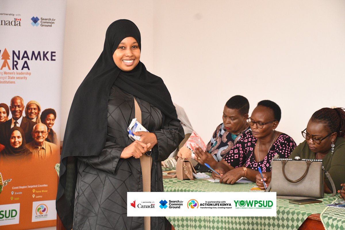 actionlife_Ke's tweet image. Lamu women leaders from security &amp;amp; justice sectors came together for a skill-building mentorship on Mediation, ADR, and community peace-building under the Mwanamke Imara Program.
They formed women-led mediation panels and committed to coordinated action for lasting peace.
#ADR