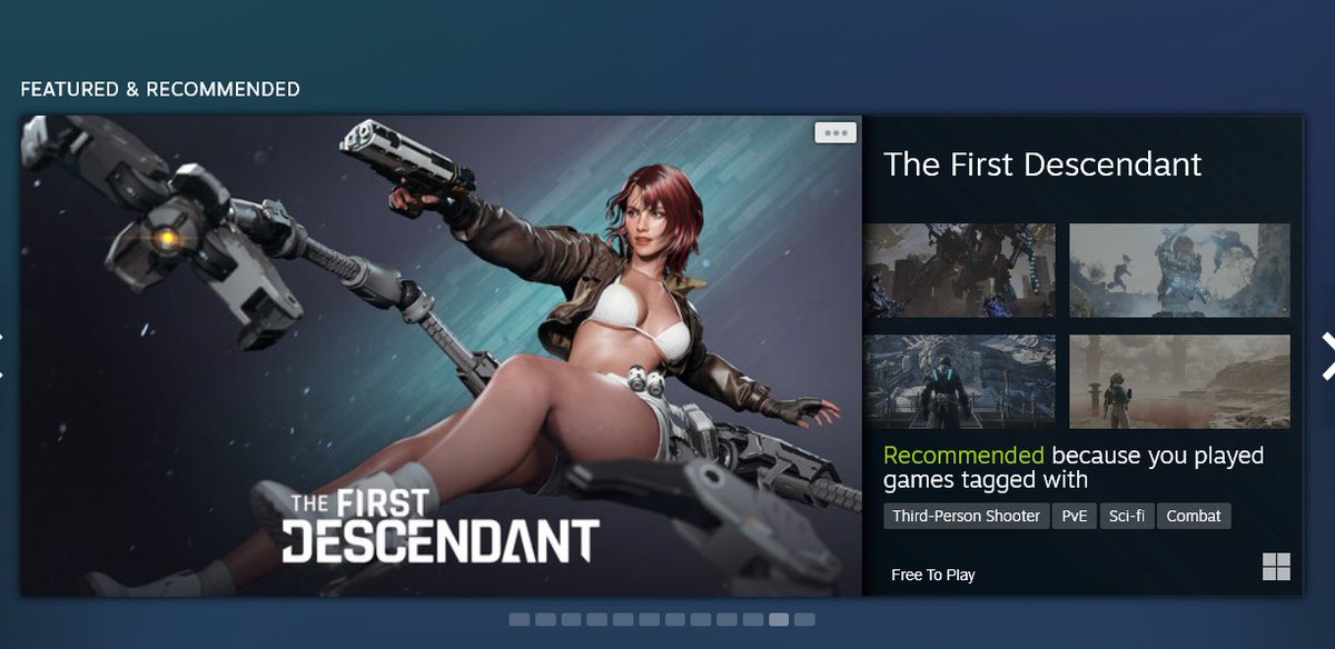 seeing game artwork like this on steam tells me we gonna be alright