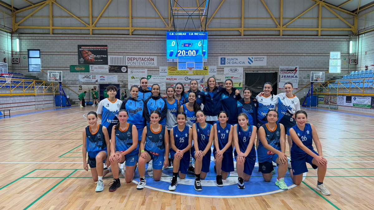 O SENIOR MASCULINO CONTINÚA EN RACHA E PRIMEIRA VICTORIA DO INFANTIL FEMININO! baloncestocaselas.com/o-senior-mascu…