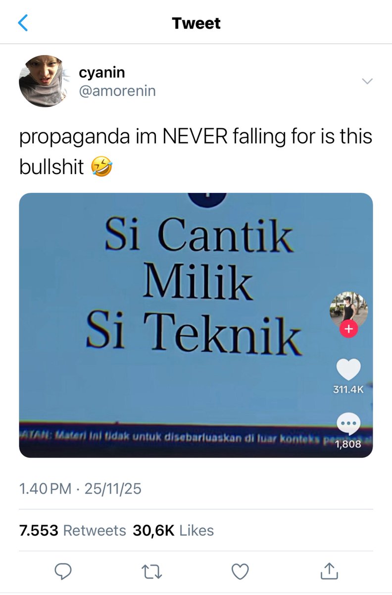 karmadose's tweet photo. #leowon few tweets au,

Anak teknik vs everybody gone wrong. https://t.co/nJBrA4xNfy