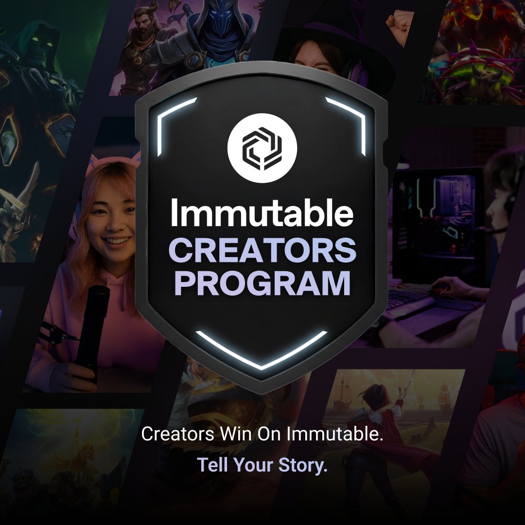 Immutable's tweet image. Something exciting coming soon.