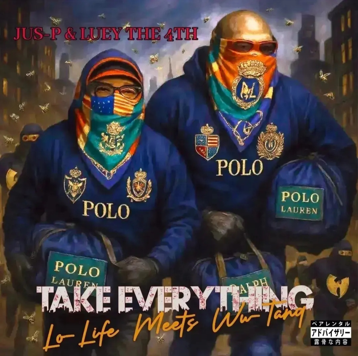 UrbanVaultUK's tweet photo. ~ #JusP & #LueyThe4th - #TakeEverythingLoLifeMeetsWuTang (Prod. by #GSAdvance/#Album/#Audio/@iTunes/@Spotify) https://t.co/8cgrTf0d5d #UVNews #Queens #NewYork #Rap #HipHop #HipHopMusic #UndergroundHipHop #NewMusic #MusicNews #GoonPromotion @ApRock_HipHop RT via @UrbanVaultUK https://t.co/Vr1FUhI7Ma
