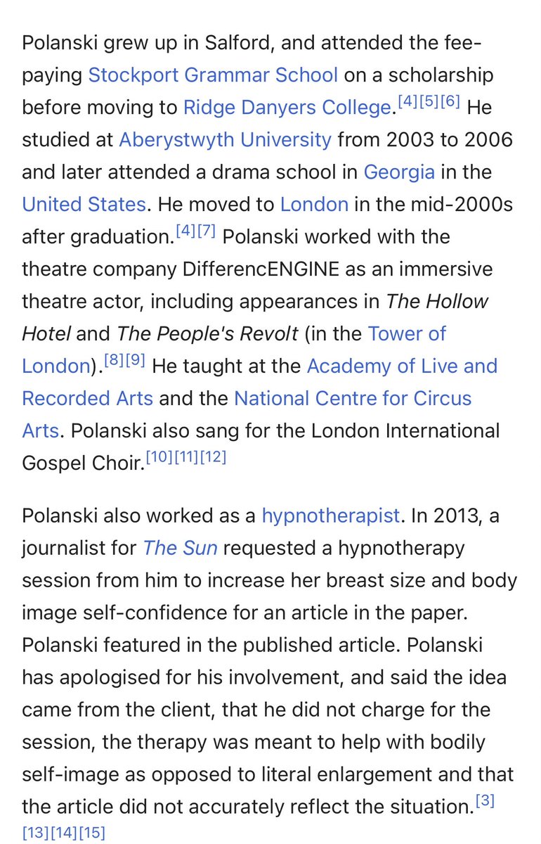 Literally clown college .. send the asteroid now