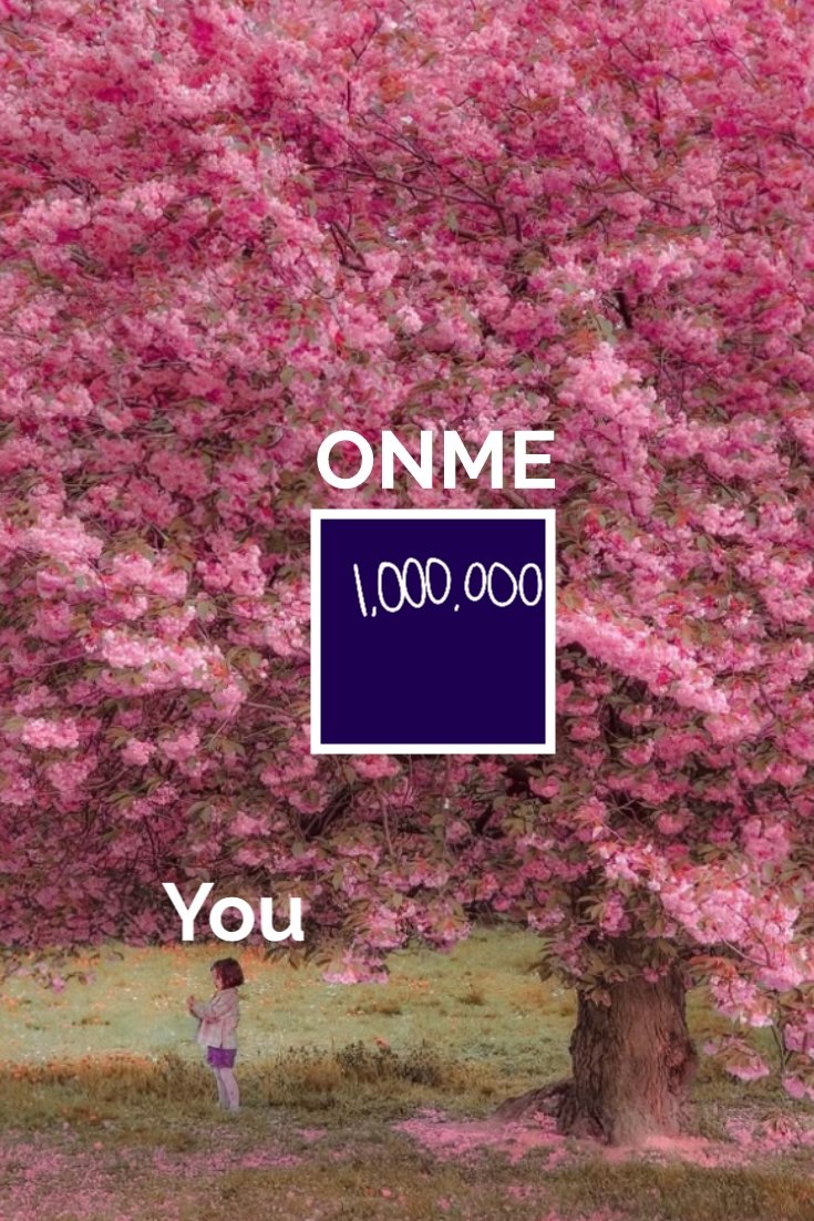 I will delete this in 24 hours.

For everyone who has submitted their Monad wallet address and has done at least 2 retweets and likes on the posts, you are eligible to receive 100,000 $ONME.

The final step to claim is to fill out the form.👇🏻

One Million ($ONME) will launch on