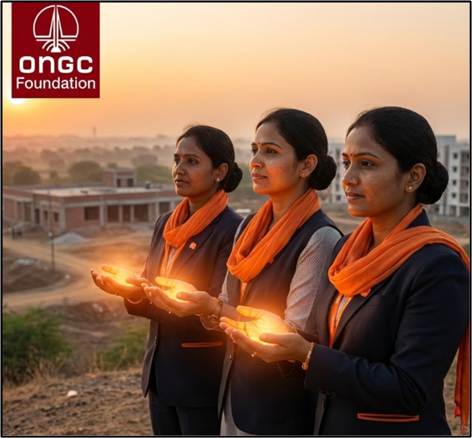 When women are safe, Communities thrive. Today, on the International Day for the Elimination of Violence Against Women, ONGC Foundation reaffirms its commitment to empowerment, dignity, and safety for all women and girls. 
#IDEVAW2025 #OrangeTheWorld #ONGCFoundation #16DAYS