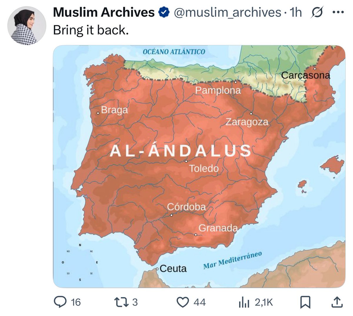 visegrad24's tweet image. Colonialism is good when Islamists do it.