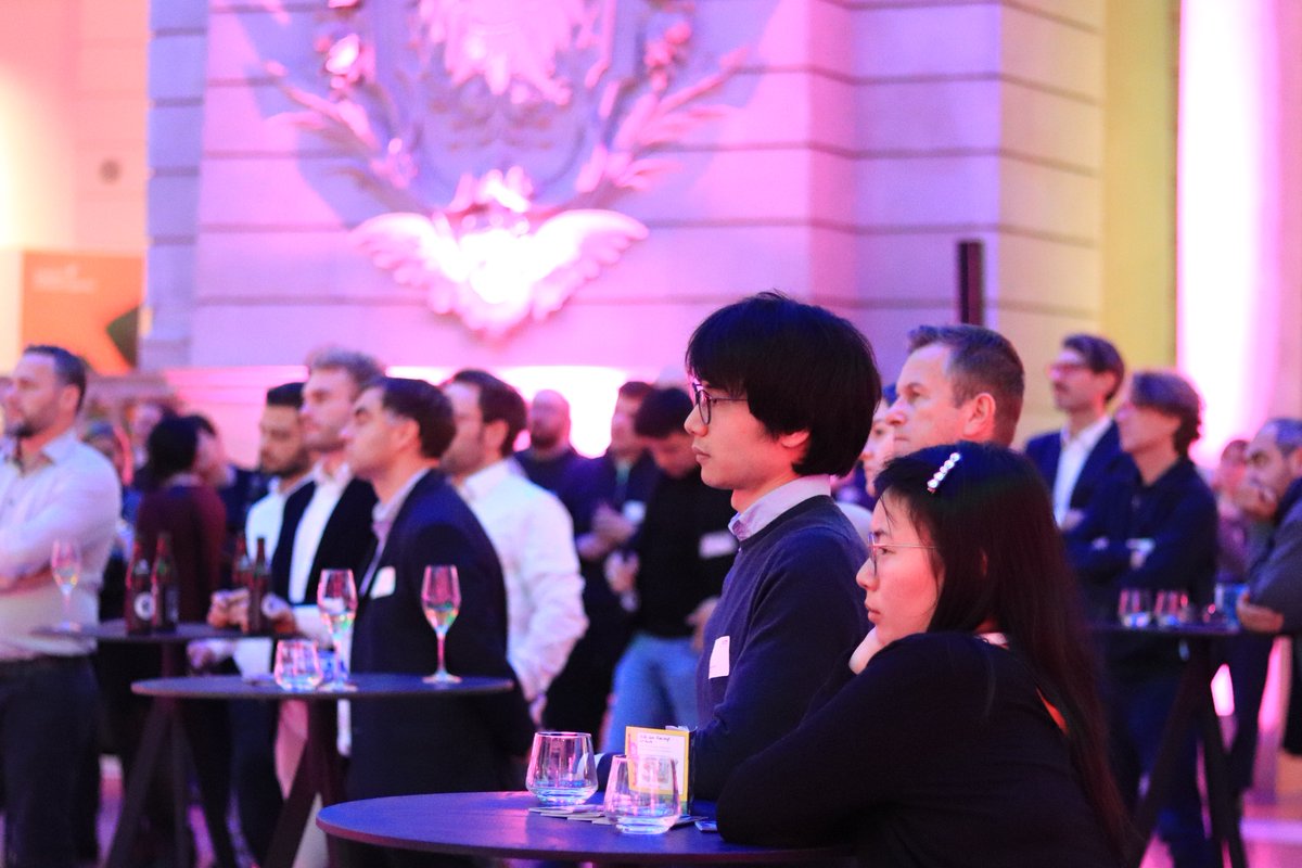 DGTcommunity's tweet image. Rückblick: Im Museum für Kommunikation wurde gestern bei leckerem Buffet und Drinks über Robotik und Umwelttechnik gesprochen. 

Heute geht es für Digital GreenTech im VKU Forum in Berlin weiter – mit der Digital GreenTech Konferenz 2025!

Livestream 👉 youtube.com/live/sjDeBaDKs…