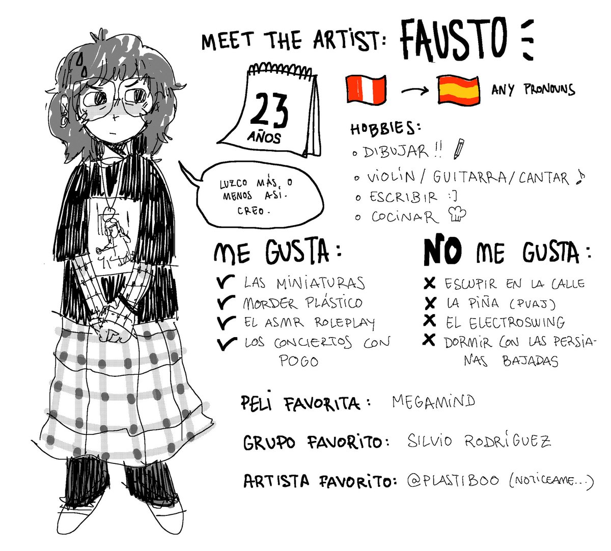 Fausto Calavera 💀 ⭑ ⭑ ExpOtaku Vitoria 2026 tweet media