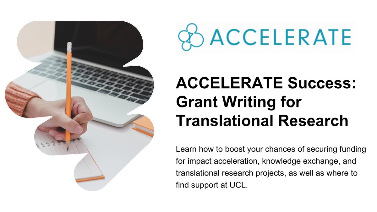 UCL Translational Research Office tweet media