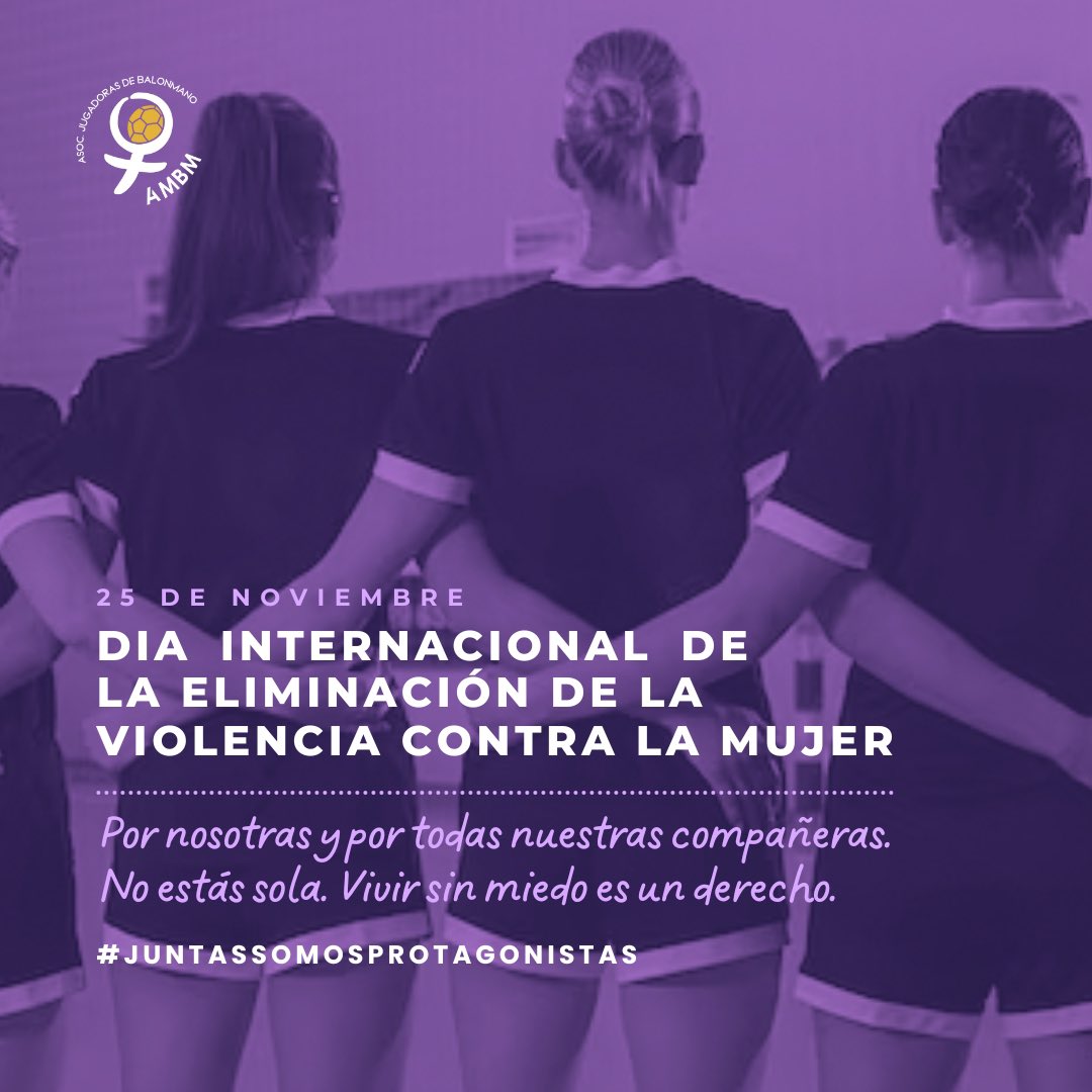 25N 💜Hoy y todos los días, seguimos trabajando por una sociedad más justa y más segura y libre de violencia para todas.

💪🏽 El 25N es un recordatorio de que la lucha continúa.

#JuntasSomosProtagonistas
#NiUnaMenos #25N #SeAcabó